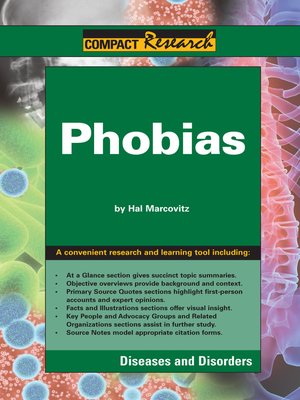 cover image of Phobias